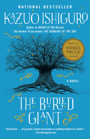 Book cover for The Buried Giant
