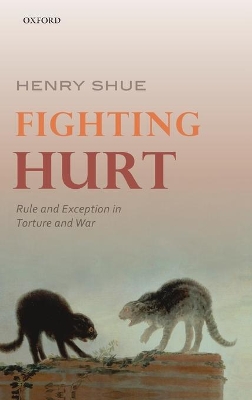 Book cover for Fighting Hurt