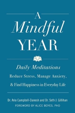 Cover of A Mindful Year