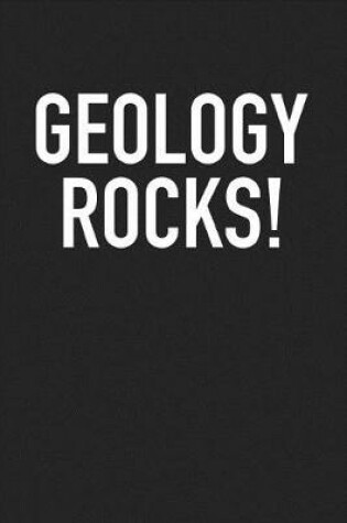 Cover of Geology Rocks