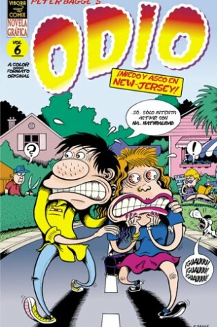 Cover of Odio, Vol. 6: Miedo y Asco En New Jersey!