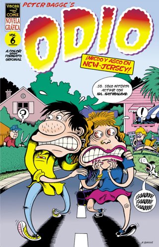 Book cover for Odio, Vol. 6: Miedo y Asco En New Jersey!