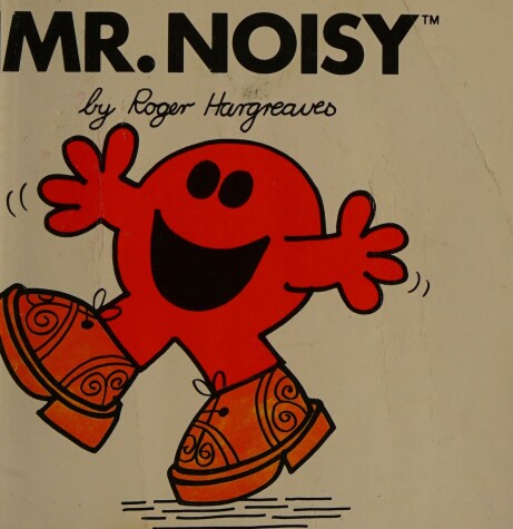 Cover of MR Men Noisy