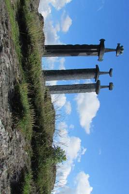 Book cover for Three Swords in Rock Sculpture at Stavanger, Norway