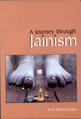 Book cover for Journey Through Jainism