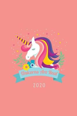 Cover of Unicorns are Real 2020 Planner