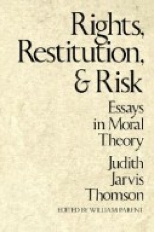 Cover of Rights, Restitution and Risk