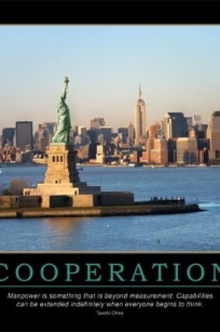 Cover of Cooperation Poster