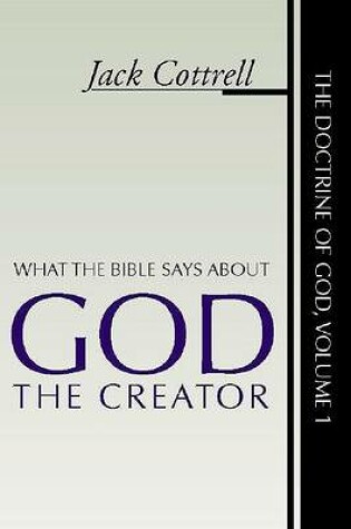 Cover of What the Bible Says about God the Creator