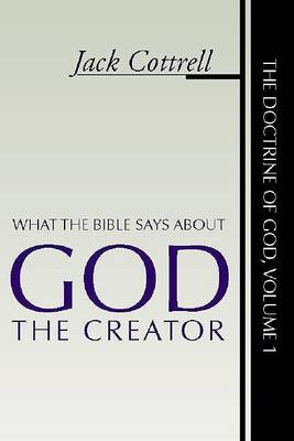 Book cover for What the Bible Says about God the Creator