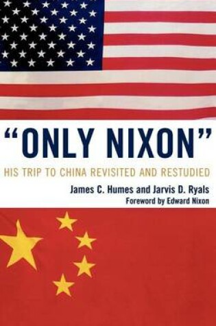 Cover of 'Only Nixon'