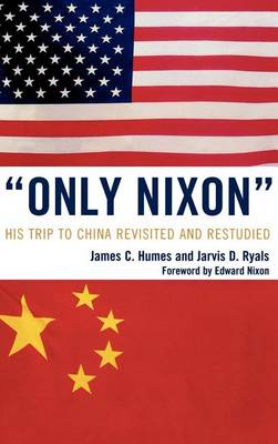 Book cover for 'Only Nixon'