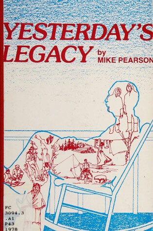 Cover of Yesterday's Legacy