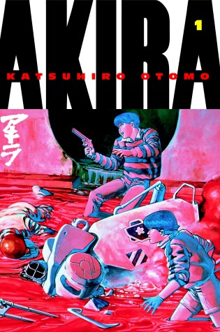 Cover of Akira Volume 1