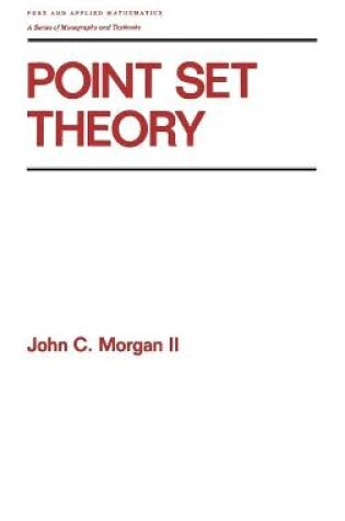 Cover of Point Set Theory