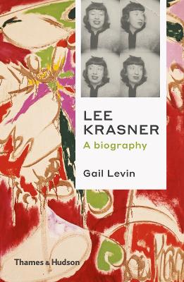 Book cover for Lee Krasner