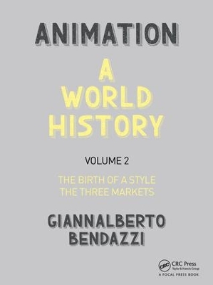 Book cover for Animation: A World History