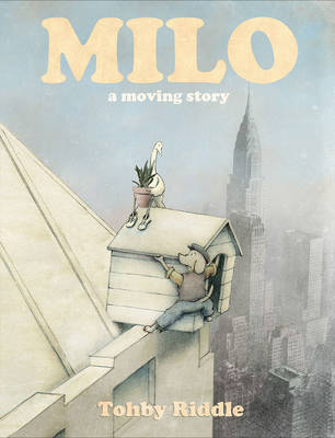 Book cover for Milo