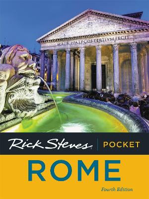 Book cover for Rick Steves Pocket Rome (Fourth Edition)