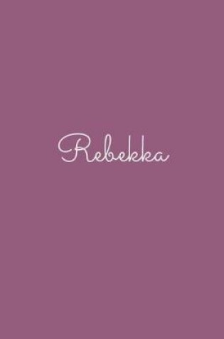 Cover of Rebekka