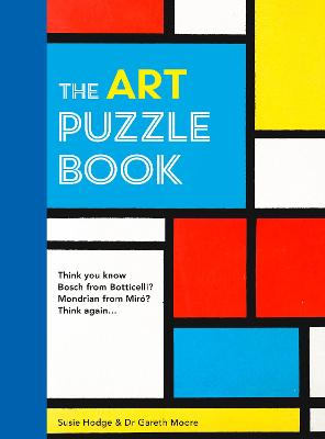 Book cover for Art Puzzle Book