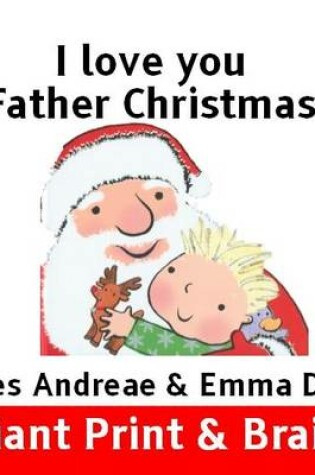 Cover of I Love You Father Christmas
