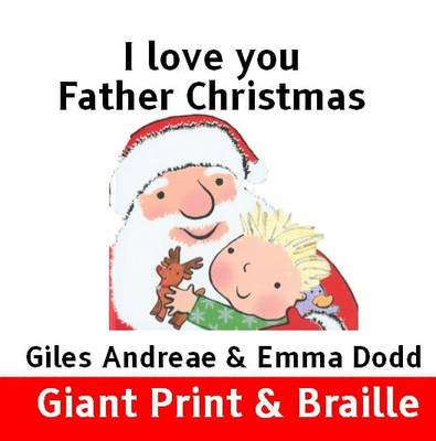 Book cover for I Love You Father Christmas