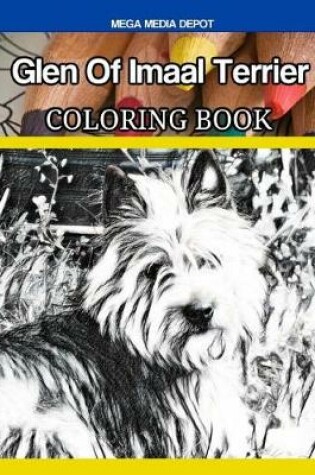 Cover of Glen Of Imaal Terrier Coloring Book