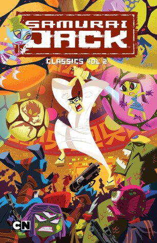Cover of Samurai Jack Classics, Volume 2