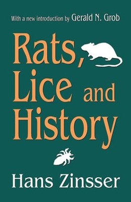 Book cover for Rats, Lice and History