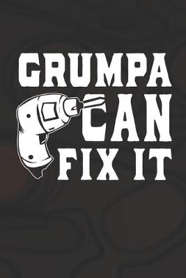 Book cover for Grumpa Can Fix It