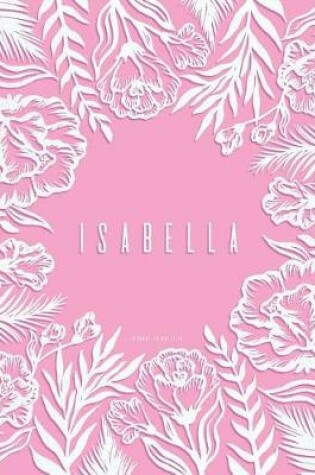 Cover of Isabella Journal to Write in