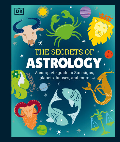 Cover of The Secrets of Astrology