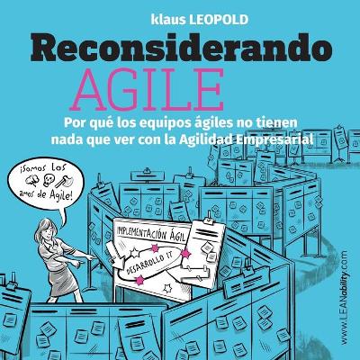 Book cover for Reconsiderando Agile