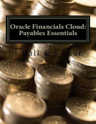 Book cover for Oracle Financials Cloud