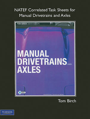 Book cover for NATEF Correlated Task Sheets for Manual Drivetrain and Axles