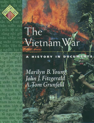 Book cover for Pages From History: The Vietnam War