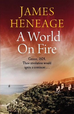 Book cover for A World on Fire