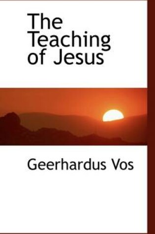 Cover of The Teaching of Jesus