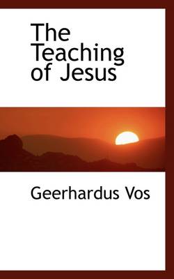 Book cover for The Teaching of Jesus