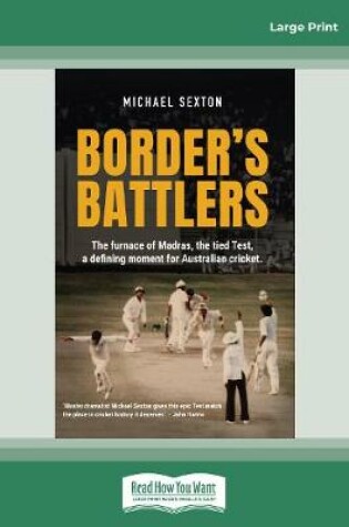 Cover of Border's Battlers