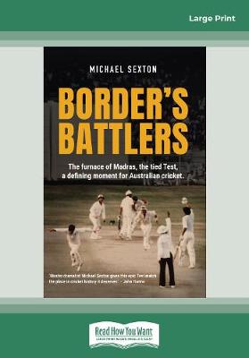 Book cover for Border's Battlers