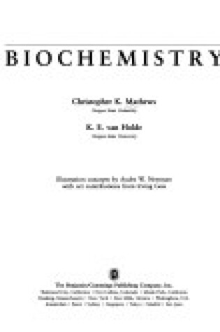 Cover of Biochemistry