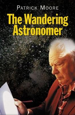 Book cover for The Wandering Astronomer