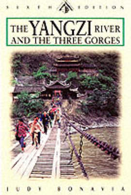 Book cover for The Yangzi River and the Three Gorges