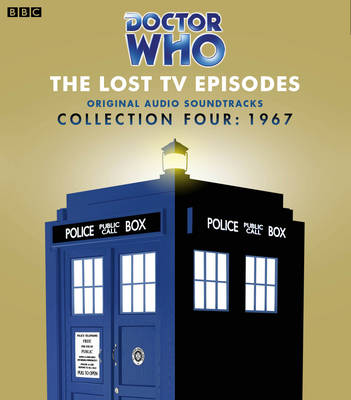 Book cover for Doctor Who Collection Four: The Lost TV Episodes (1967)