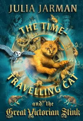 Book cover for Time-Travelling Cat and the Great Victorian Stink