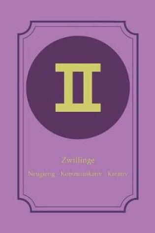 Cover of Zwillinge