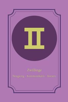 Book cover for Zwillinge