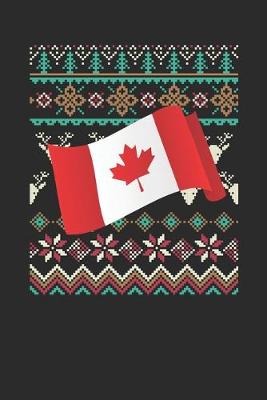 Book cover for Ugly Christmas Sweater - Canada Flag